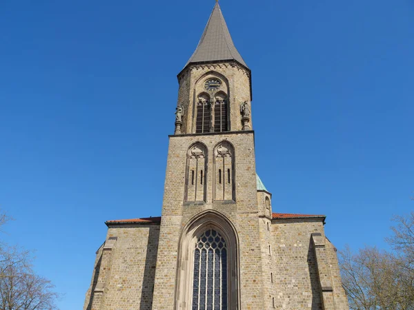 Vestfalya Nın Stadtloh Kenti — Stok fotoğraf