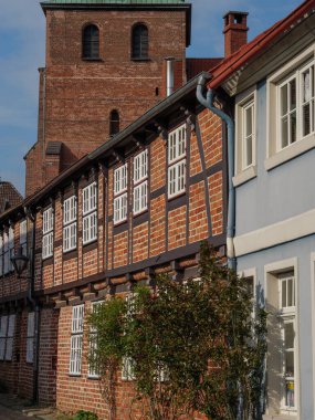 Almanya 'daki Lueneburg şehri.