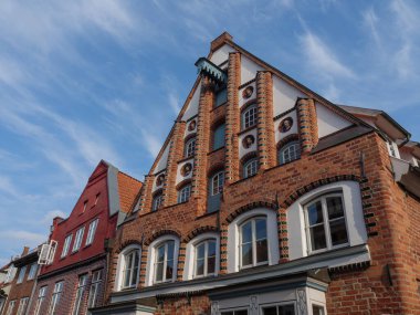 Almanya 'daki Lueneburg şehri.