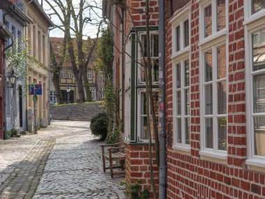 Almanya 'daki Lueneburg şehri.