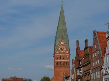 Almanya 'daki Lueneburg şehri.