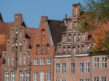 Almanya 'daki Lueneburg şehri.