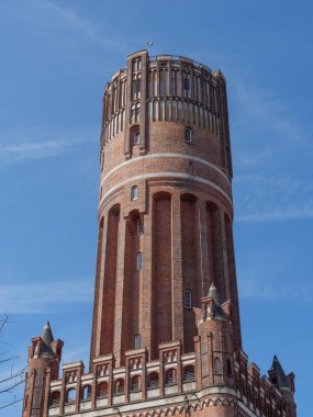 Almanya 'daki Lueneburg şehri.