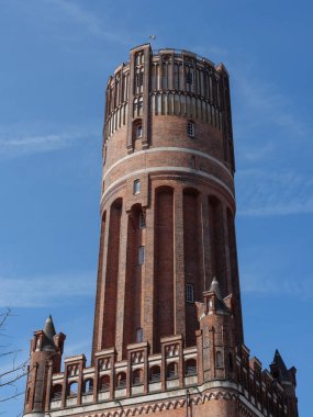 Almanya 'daki Lueneburg şehri.
