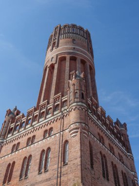 Almanya 'daki Lueneburg şehri.