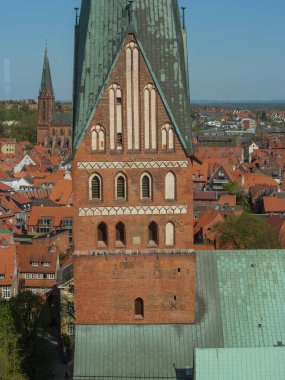 Almanya 'daki Lueneburg şehri.