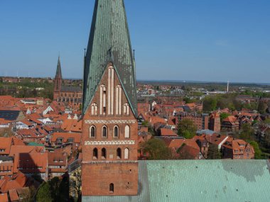 Almanya 'daki Lueneburg şehri.