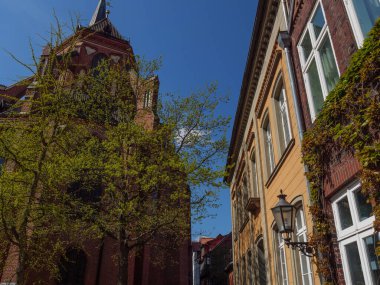 Almanya 'daki Lueneburg şehri.