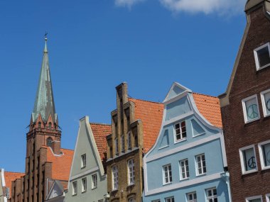 Almanya 'daki Lueneburg şehri.