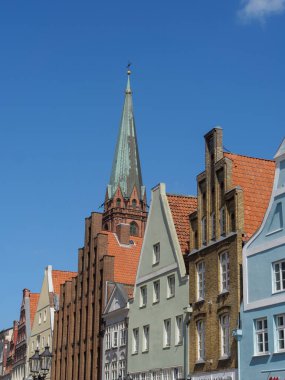 Almanya 'daki Lueneburg şehri.