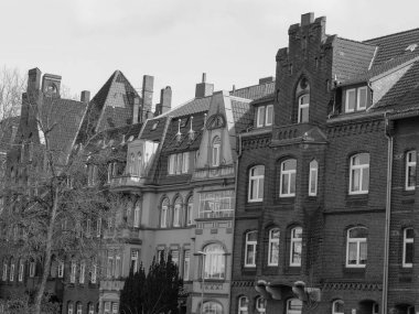 Almanya 'daki Lueneburg şehri.