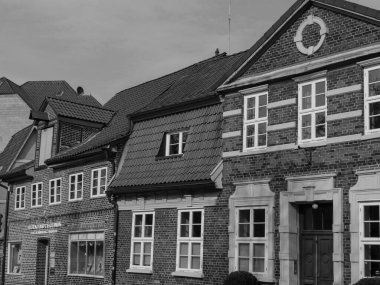 Almanya 'daki Lueneburg şehri.