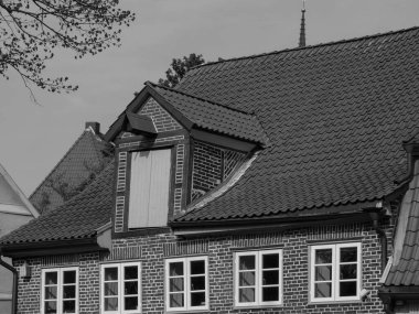 Almanya 'daki Lueneburg şehri.