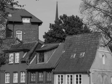 Almanya 'daki Lueneburg şehri.