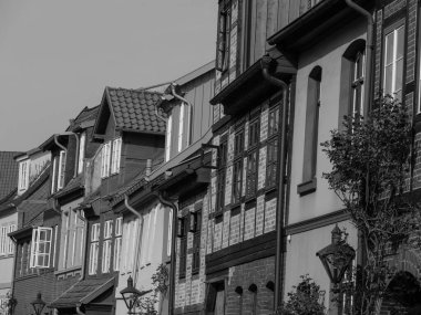 Almanya 'daki Lueneburg şehri.