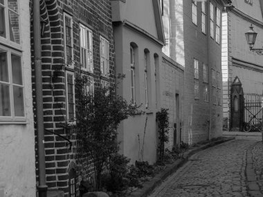 Almanya 'daki Lueneburg şehri.