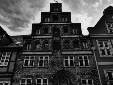 Almanya 'daki Lueneburg şehri.