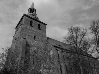 Almanya 'daki Lueneburg şehri.