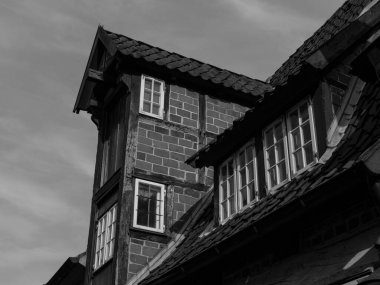 Almanya 'daki Lueneburg şehri.