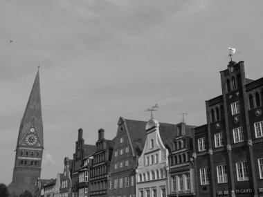 Almanya 'daki Lueneburg şehri.