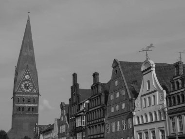 Almanya 'daki Lueneburg şehri.