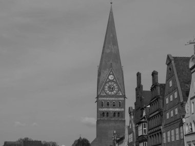 Almanya 'daki Lueneburg şehri.