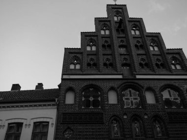 Almanya 'daki Lueneburg şehri.