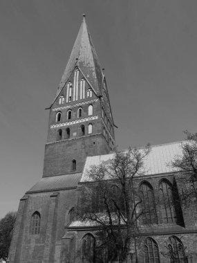Almanya 'daki Lueneburg şehri.