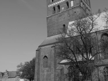 Almanya 'daki Lueneburg şehri.