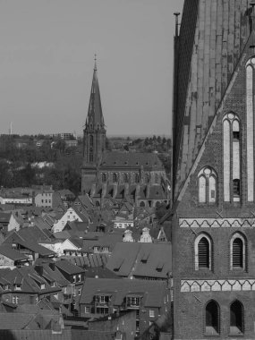 Almanya 'daki Lueneburg şehri.