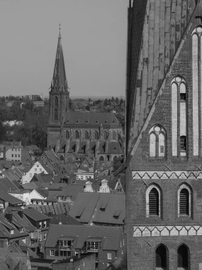 Almanya 'daki Lueneburg şehri.