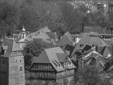 Almanya 'daki Lueneburg şehri.