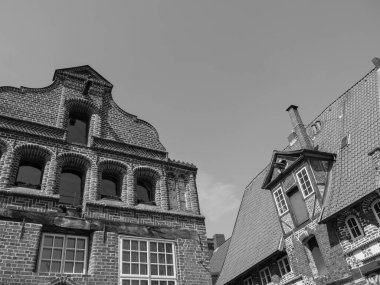 Almanya 'daki Lueneburg şehri.