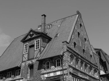 Almanya 'daki Lueneburg şehri.