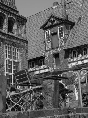 Almanya 'daki Lueneburg şehri.