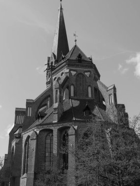 Almanya 'daki Lueneburg şehri.