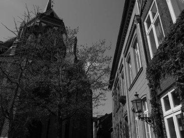 Almanya 'daki Lueneburg şehri.