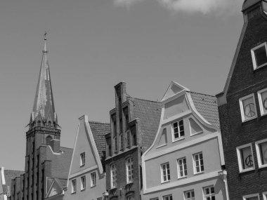 Almanya 'daki Lueneburg şehri.