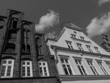 Almanya 'daki Lueneburg şehri.