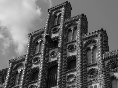 Almanya 'daki Lueneburg şehri.