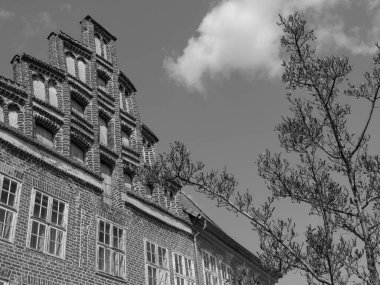 Almanya 'daki Lueneburg şehri.