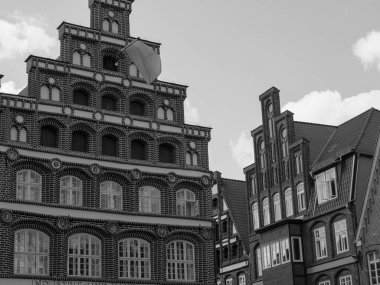 Almanya 'da Baltık Denizi' nde Stralsund