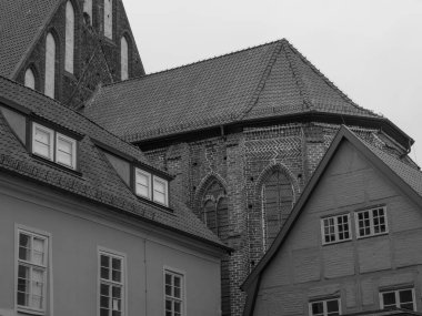 Almanya 'da Baltık Denizi' nde Stralsund