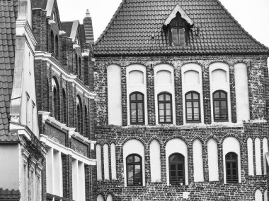 Almanya 'da Baltık Denizi' nde Stralsund