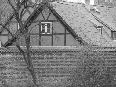 Almanya 'da Baltık Denizi' nde Stralsund