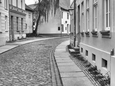 Almanya 'da Baltık Denizi' nde Stralsund