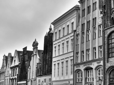 Almanya 'da Baltık Denizi' nde Stralsund