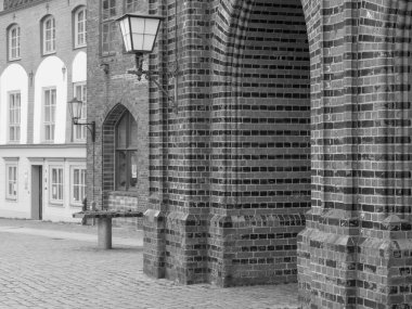 Almanya 'da Baltık Denizi' nde Stralsund