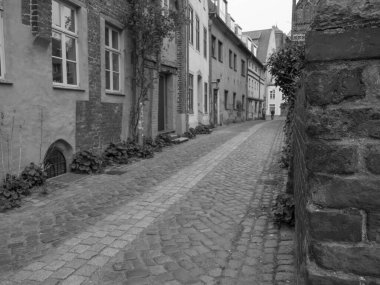 Almanya 'da Baltık Denizi' nde Stralsund