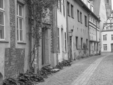 Almanya 'da Baltık Denizi' nde Stralsund
